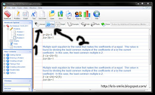 cara menggunakan precalculus solved