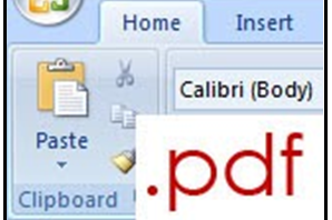 Tips Cara Merubah File Word Kedalam File PDF