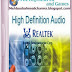 Realtek HD Audio Drivers