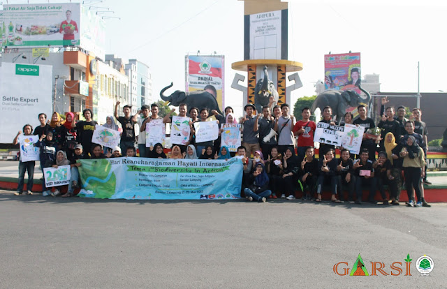 Biodiversity in Action Peringatan Hari Keanekaragaman Hayati 2017