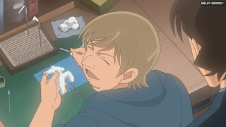 名探偵コナンアニメ 1043話 復讐のフィギュア | Detective Conan Episode 1043