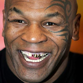 Sonrisa de Mike Tyson 