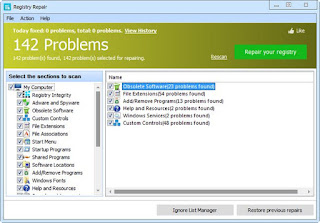 Glary Registry Repair 5.0.1.91 Multilingual Full Version