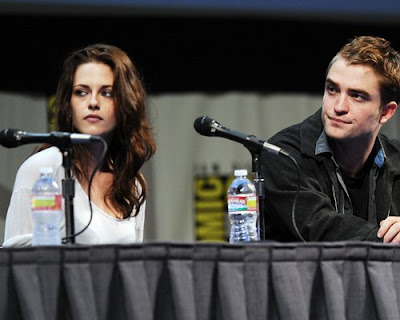 Kristen Stewart & Robert Pattinson Talks 