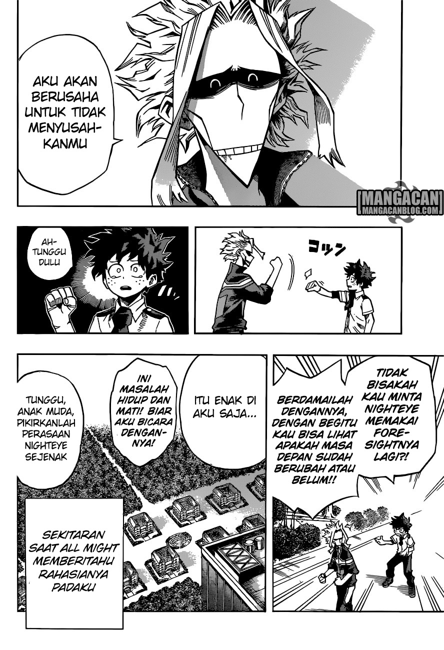 Boku no Hero Academia Chapter 131 Teks Indonesia Spoiler My Hero Academa 132 Mangajo