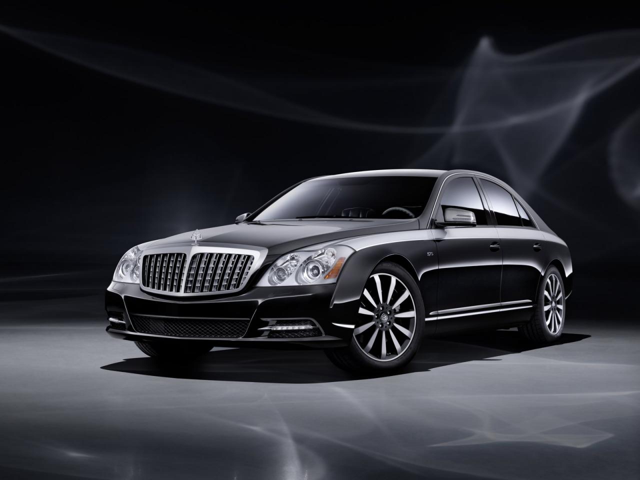 Maybach luxury cars: MercedesBenz celebrate 125 year anniversary