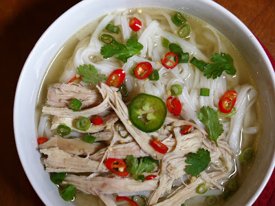 Instant Pot Chicken Pho