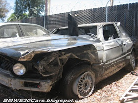 BMW E30 accidents