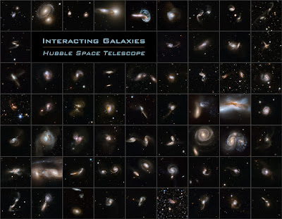 Catálogo de galaxias en colisión