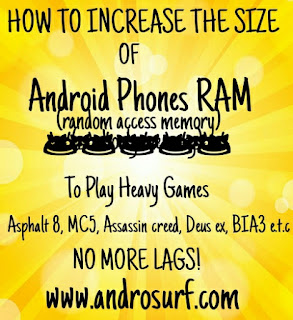 How too increase the size of your RAM