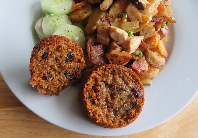 Brown Bread Muffins