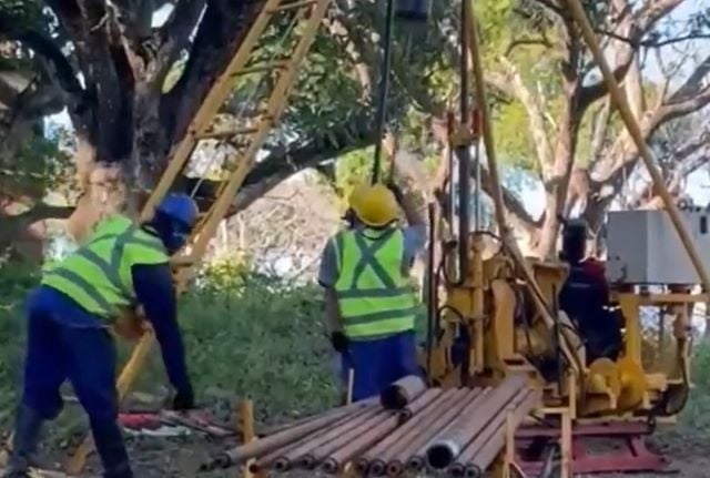Salvador-Itaparica: consórcio inicia a sondagem do terreno que abrigará pilares da ponte