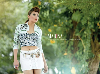 Myanmar Model - Marina