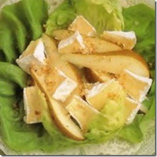 RESEP MEMBUAT SALAD BRIE