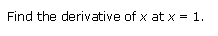 Solutions Class 11 Maths Chapter-13 (Limits and Derivatives)