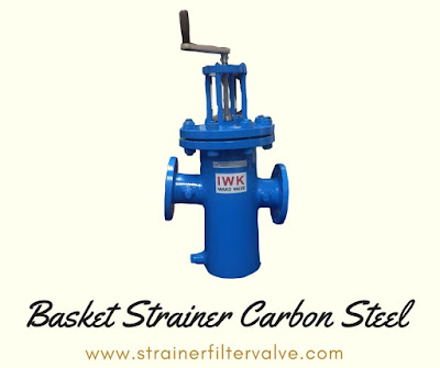 carbon steel basket steainer