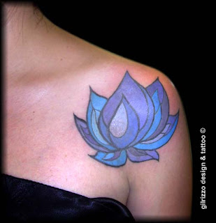 New Lotus flower tattoo-to spread the fragrance of love11