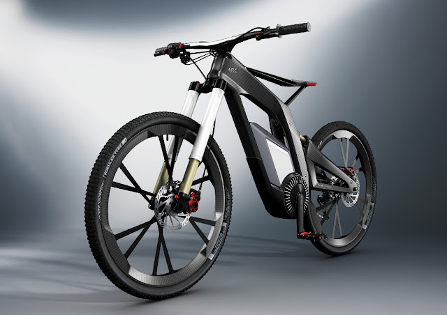 Audi e-bike Wörthersee