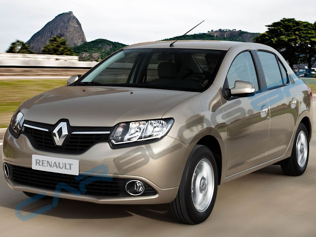 Novo Renault Logan 2014