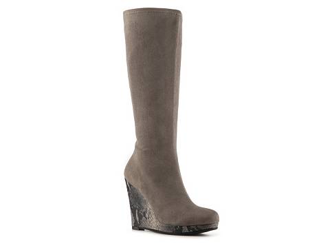 Boot Nation: KNEE HIGH BOOT SHOPPING MONTH - DSW Shoes: Wedge Boots ...