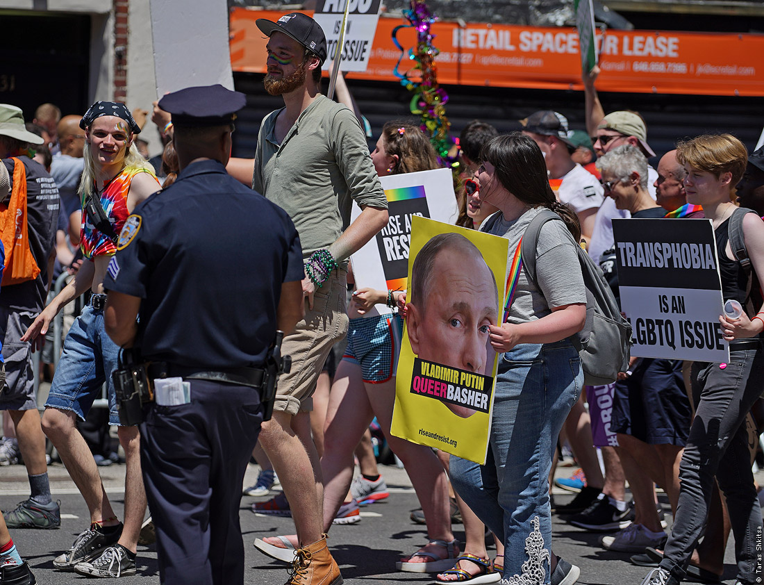 Transgender Pride Parade New York 2017