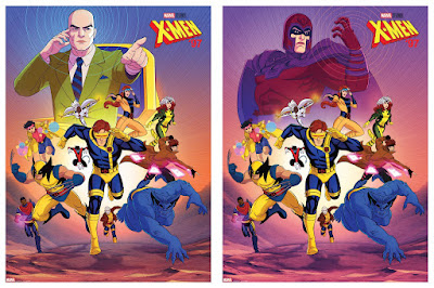 X-Men '97 Fine Art Marvel Giclee Print by Mike McGee x Bottleneck Gallery