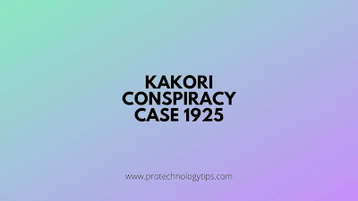 Kakori Conspiracy Case 1925