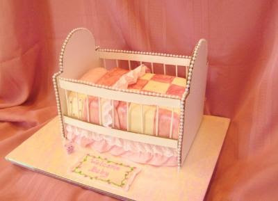 crib cake decoration