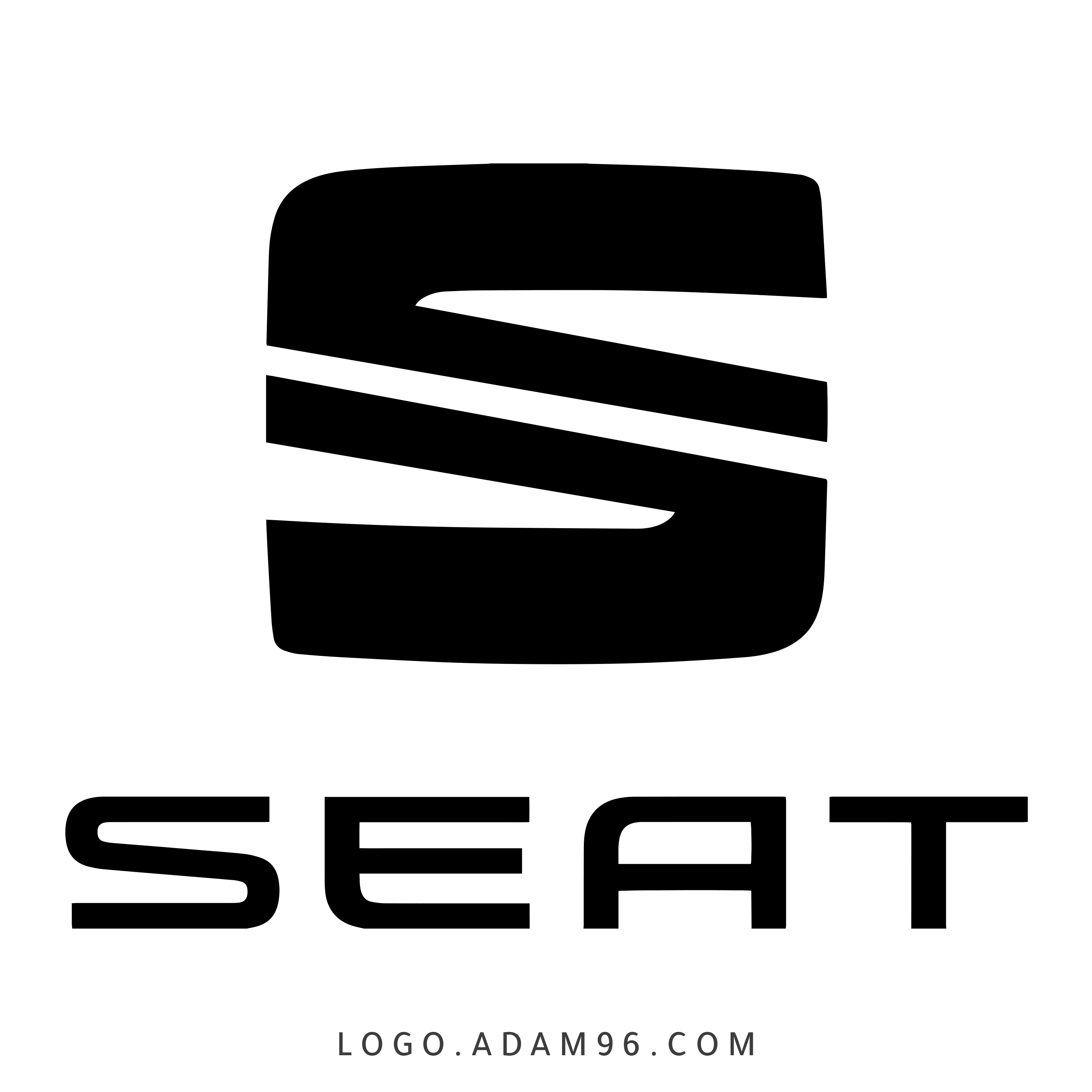 تحميل شعار شركة سيات الرسمي LOGO SEAT PNG