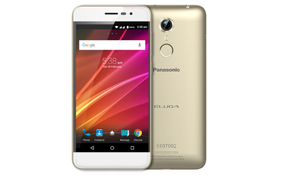 Panasonic Eluga Arc with Fingerprint Scanner Launched for Just $185