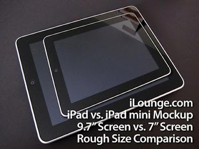 Chinese Site Claims Apple Finished Design of 7-inch iPad