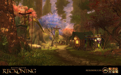 kingdoms of amalur, kingdoms of amalur wallpapers, reckoning - HQ Wallpaper