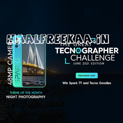 Photo Contest Win Tecno Spark 7 FREE