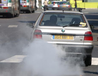 La pollution de l'air !