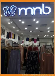 Gambar MNB Boutique DPulze Cyberjaya 2016 dengan tawaran harga serenda RM25