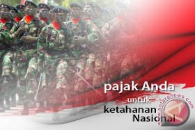 Dukung Modernisasi Alutsista TNI dengan Membayar Pajak