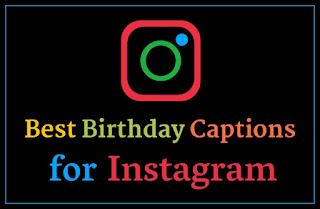 Instagram Birthday Captions