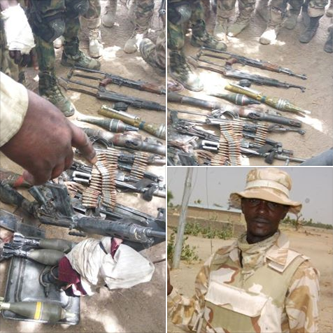 6 Soldiers Injured After Foiling Boko Haram Attack In Borno State. [See Photos]