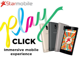 Starmobile Play Click, 4.5-inch Quad Core Android Lollipop for Php2,690