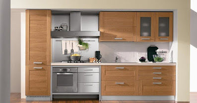 model kitchen set minimalis mewah