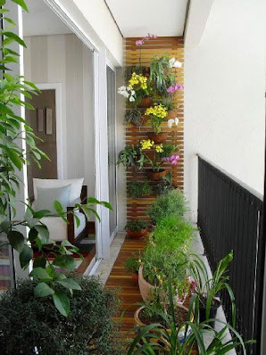 Desain Balkon Kecil