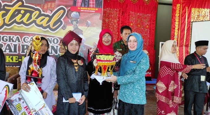 Akhirnya SDN 12 Cubadak Mentawai, Raih Juara Pertama Pada Festival Malingka Carano Jo Arai Pinang