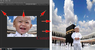 Cara Mudah Ganti Background Foto Dengan Fhotoshop