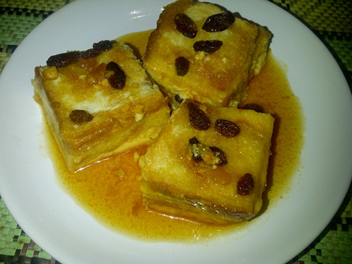 [ Resepi  Butter Bread Pudding (^_^)v ] ~ Hudalululoveyou