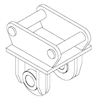 Digga Excavator hitch 