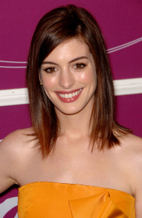CelebrityGala Anne Hathaway Feet Legs and Boobs Has Engagement Party in 