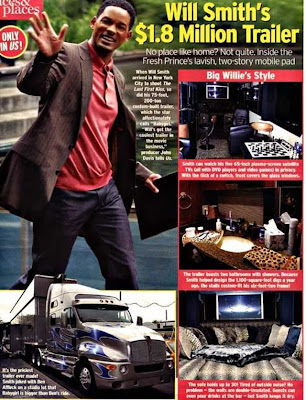 A Look Inside Will Smith’s $1.8M Mobile Home Seen On lolpicturegallery.blogspot.com
