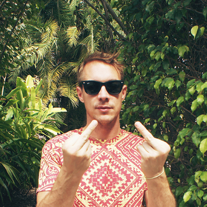 Diplo flerta com o deep house em ‘Be Right Here’ na companhia de Sleepy Tom