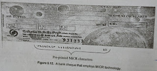 Sample Bank Cheque