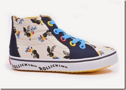 VANSX Rollicking 2014 - SK8-HI V38CJ RK LTD F13 SK8 Rabbit - 3675 Yen 02